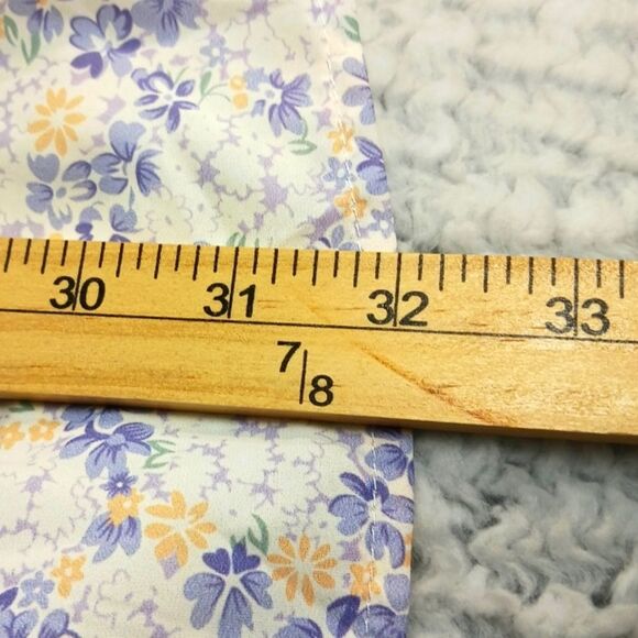 Magnolia Boutique Floral Babydoll Dress. Women's Large. Peekaboo Tie Front...... - Picture 10 of 11